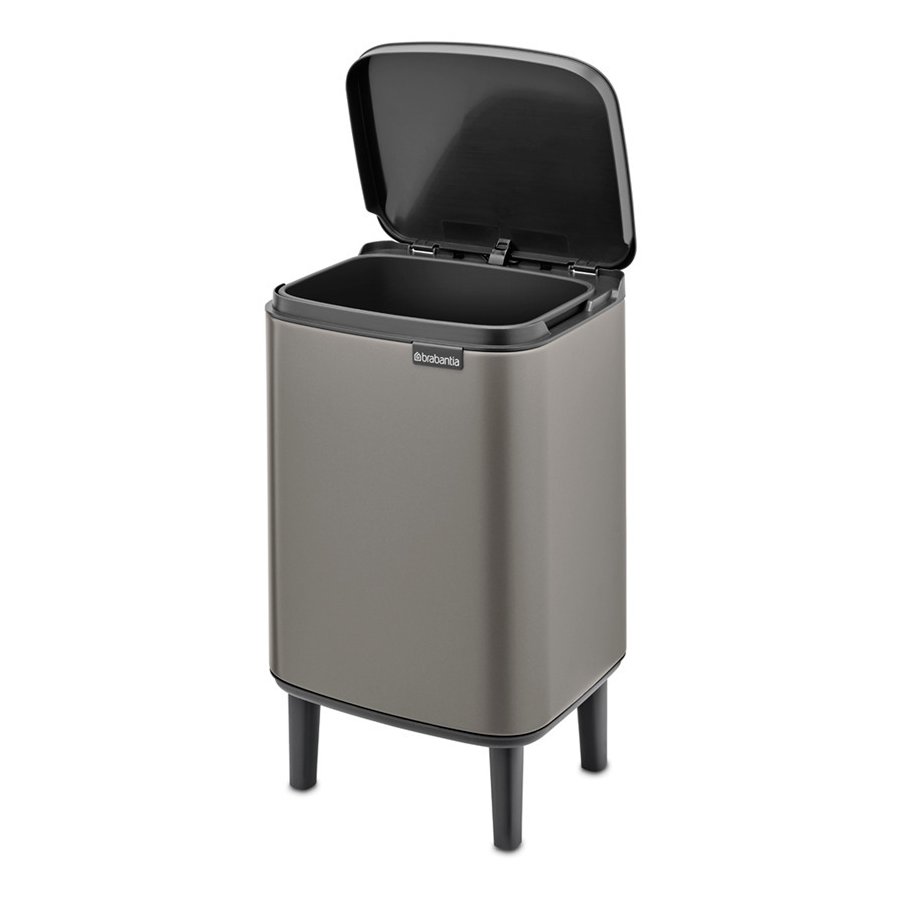 Brabantia Bo Hi Affaldsspand 7 L, Platinum