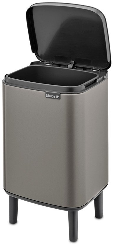 Brabantia Bo Hi Affaldsspand 7 L, Platinum