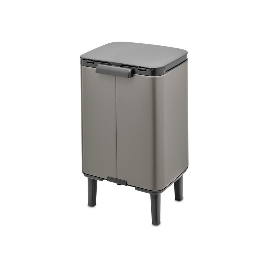 Brabantia Bo Hi Affaldsspand 7 L, Platinum