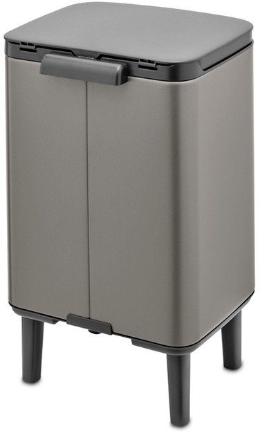 Brabantia Bo Hi Affaldsspand 7 L, Platinum