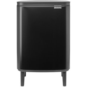 Brabantia Bo Affaldsspand Hi 12 L, Mat Sort