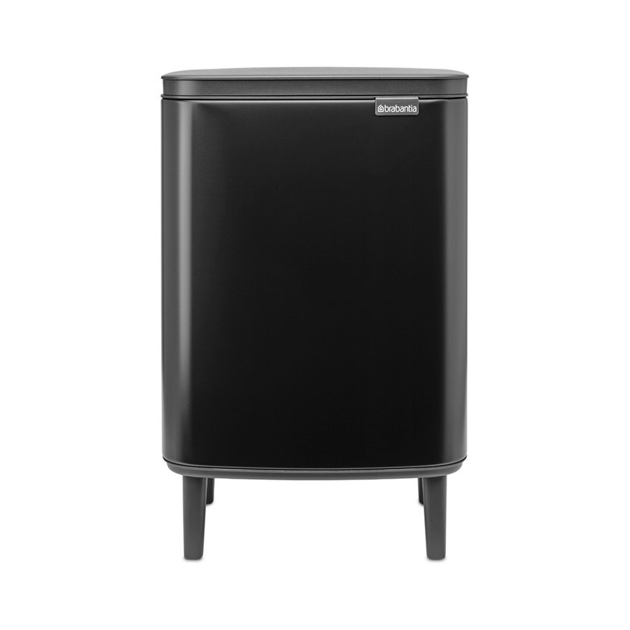 Brabantia BO Affaldsspand Hi 12 L, Mat Sort