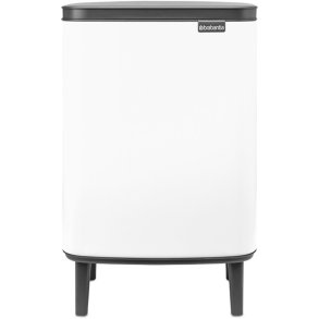 Brabantia Bo Affaldsspand Hi 12 L, Hvid