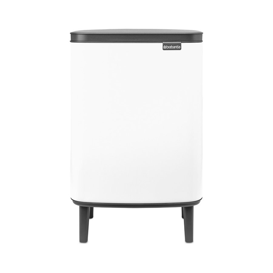 Brabantia BO Affaldsspand Hi 12 L, Hvid