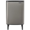 Brabantia Bo Hi Affaldsspand 12 L, Platinum