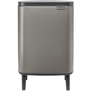 Brabantia Bo Affaldsspand Hi 12 L, Platinum