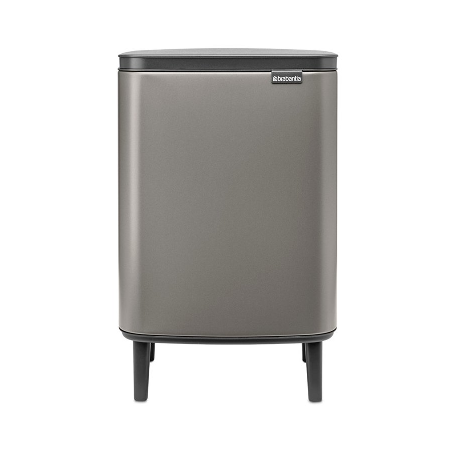 Brabantia Bo Hi Affaldsspand 12 L, Platinum