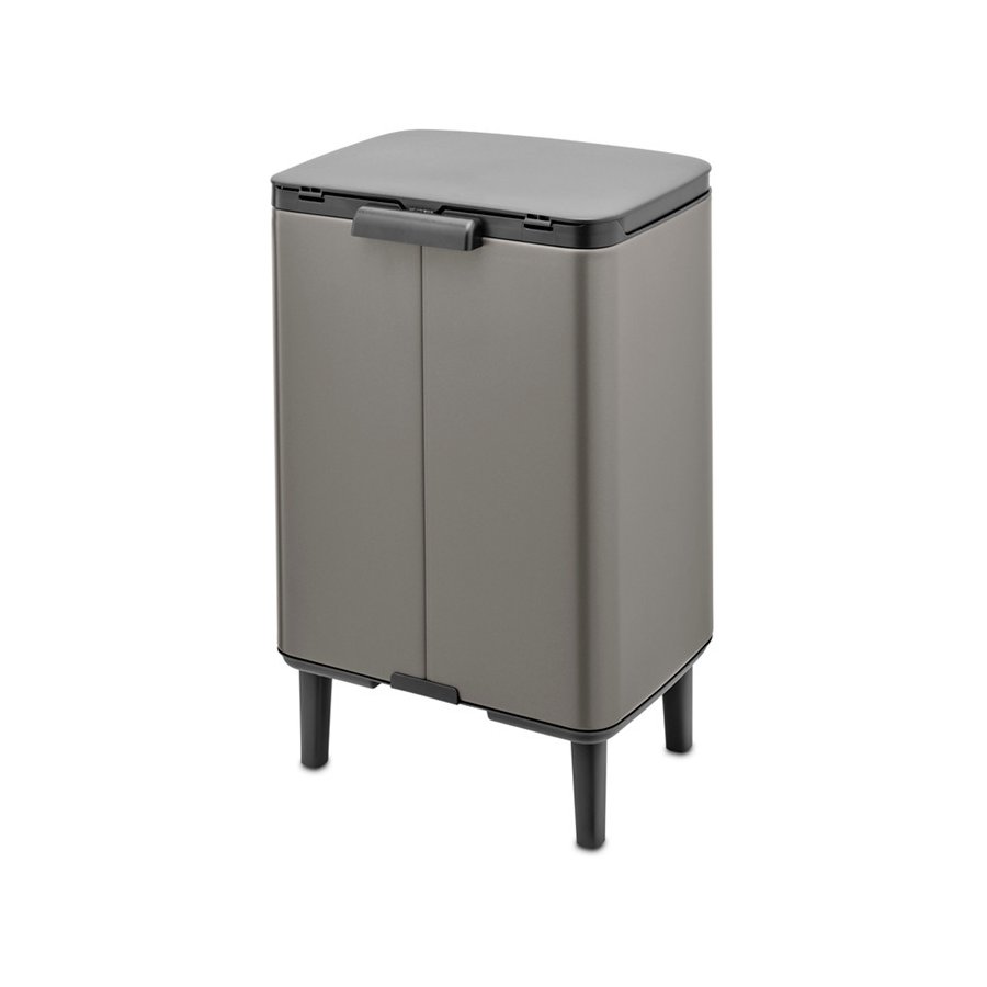 Brabantia Bo Hi Affaldsspand 12 L, Platinum