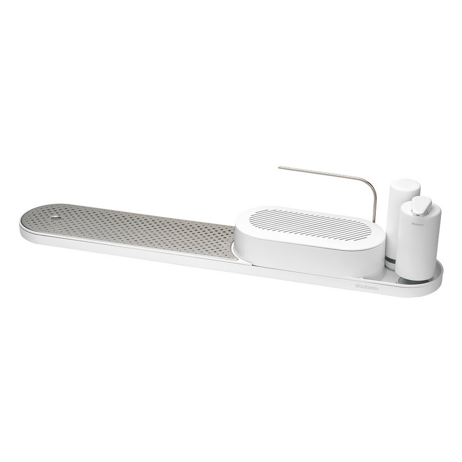 Brabantia SinkStyle Organiser 4 Dele, Mineral Fresh White