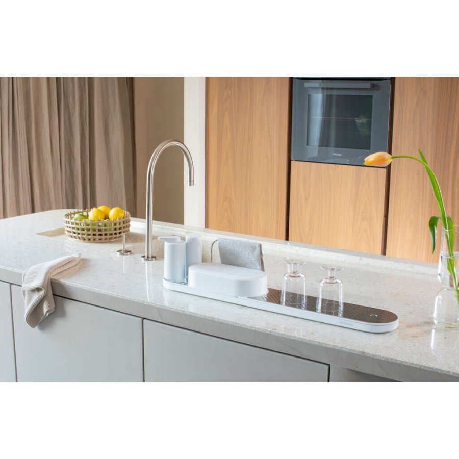 Brabantia SinkStyle Organiser 4 Dele, Mineral Fresh White