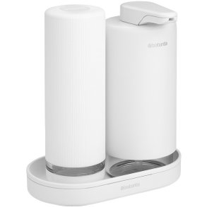 Brabantia SinkStyle Sbedispenserst, Mineral Fresh White