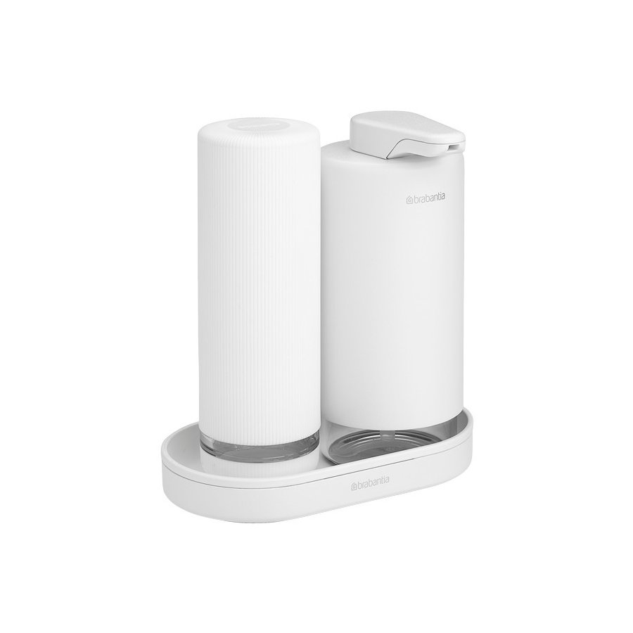 Brabantia SinkStyle Sbedispenserst, Mineral Fresh White