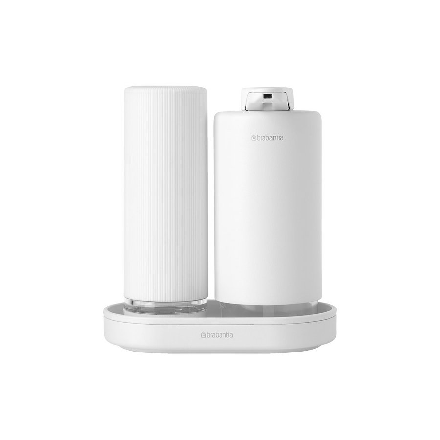 Brabantia SinkStyle Sbedispenserst, Mineral Fresh White