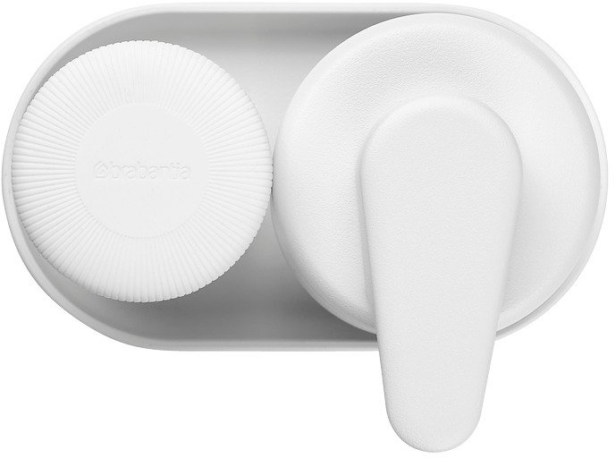 Brabantia SinkStyle Sbedispenserst, Mineral Fresh White