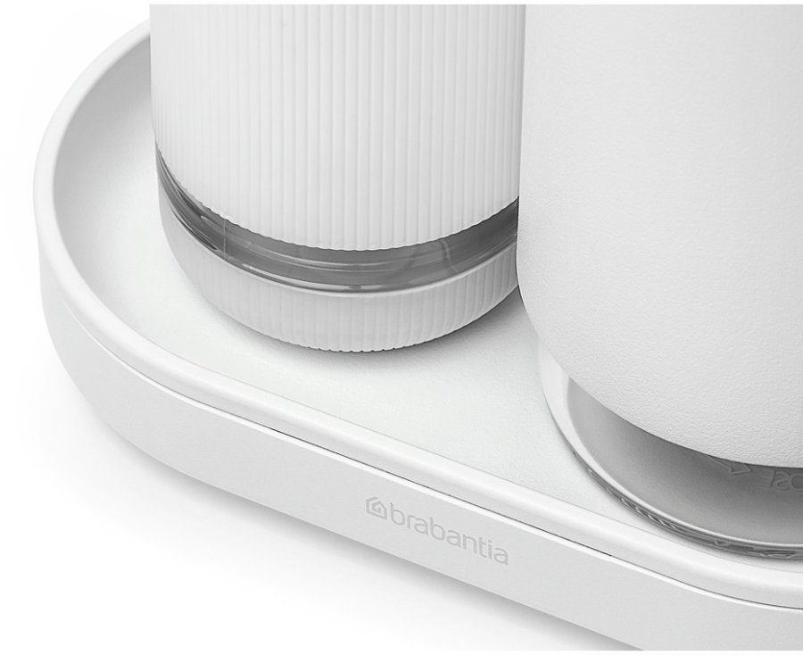 Brabantia SinkStyle Sbedispenserst, Mineral Fresh White