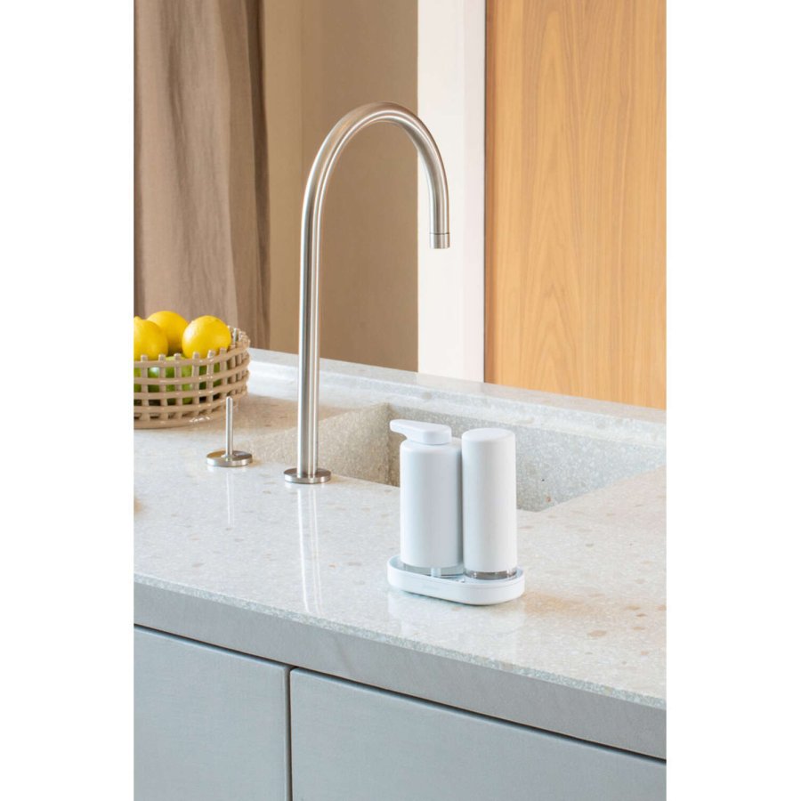 Brabantia SinkStyle Sbedispenserst, Mineral Fresh White