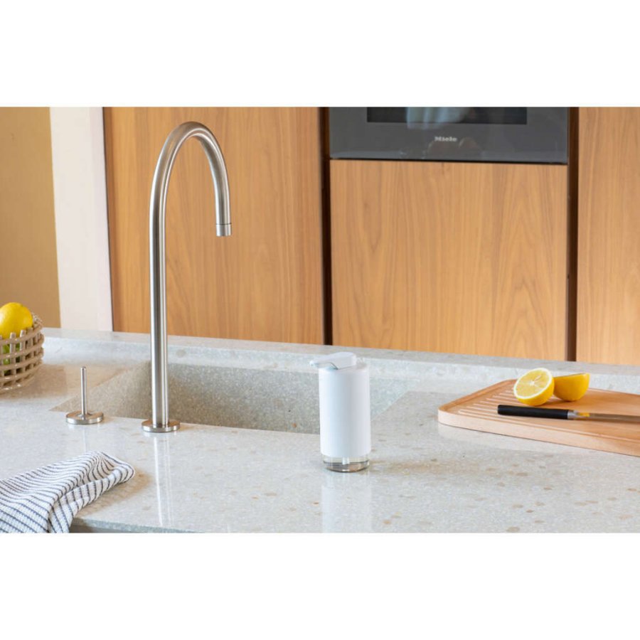 Brabantia SinkStyle Sbepumpe, Mineral Fresh White