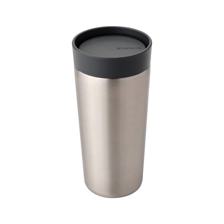 Brabantia Make & Take Termokop 0,36 L, Mrk Gr