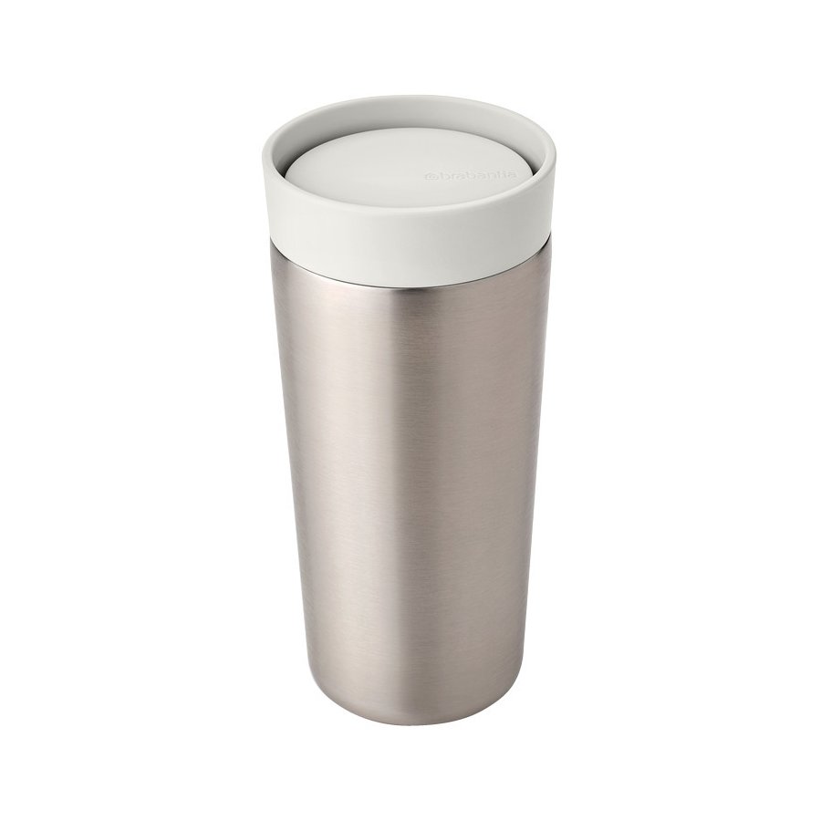 Brabantia Make & Take Termokop 0,36 L, Light Grey