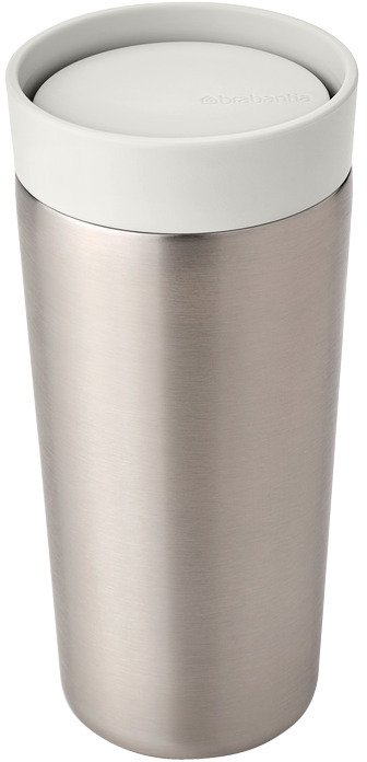 Brabantia Make & Take Termokop 0,36 L, Light Grey