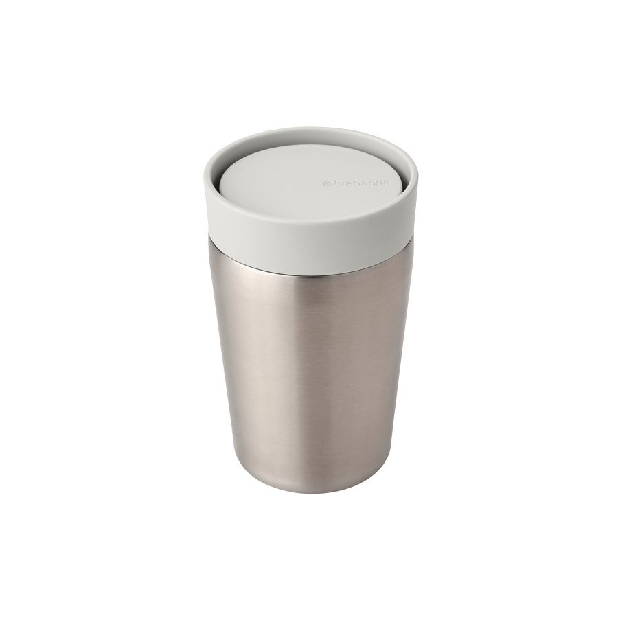 Brabantia Make & Take Termokop 0,2 L, Lys Gr