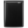 Brabantia BO Affaldsspand 12 L, Matt Black