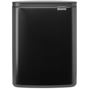 Brabantia Bo Affaldsspand 12 L, Mat Sort