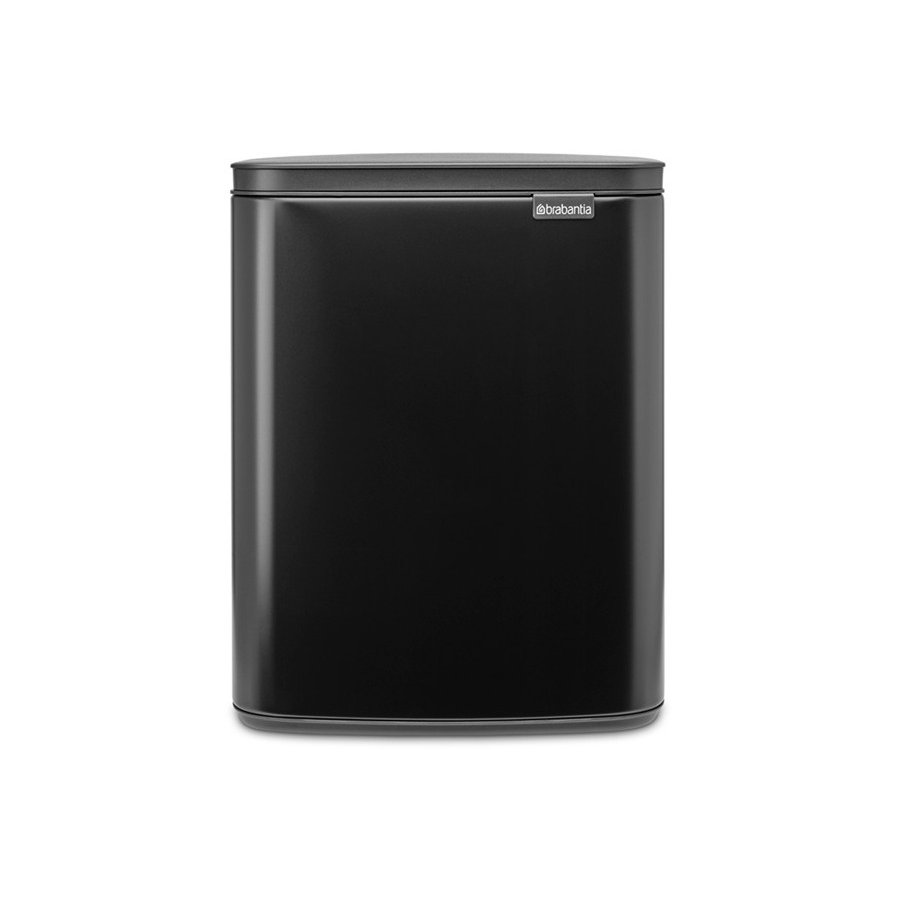 Brabantia BO Affaldsspand 12 L, Matt Black