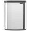 Brabantia Bo Affaldsspand 12 L, Brilliant Steel