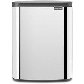 Brabantia Bo Affaldsspand 12 L, Brilliant Steel
