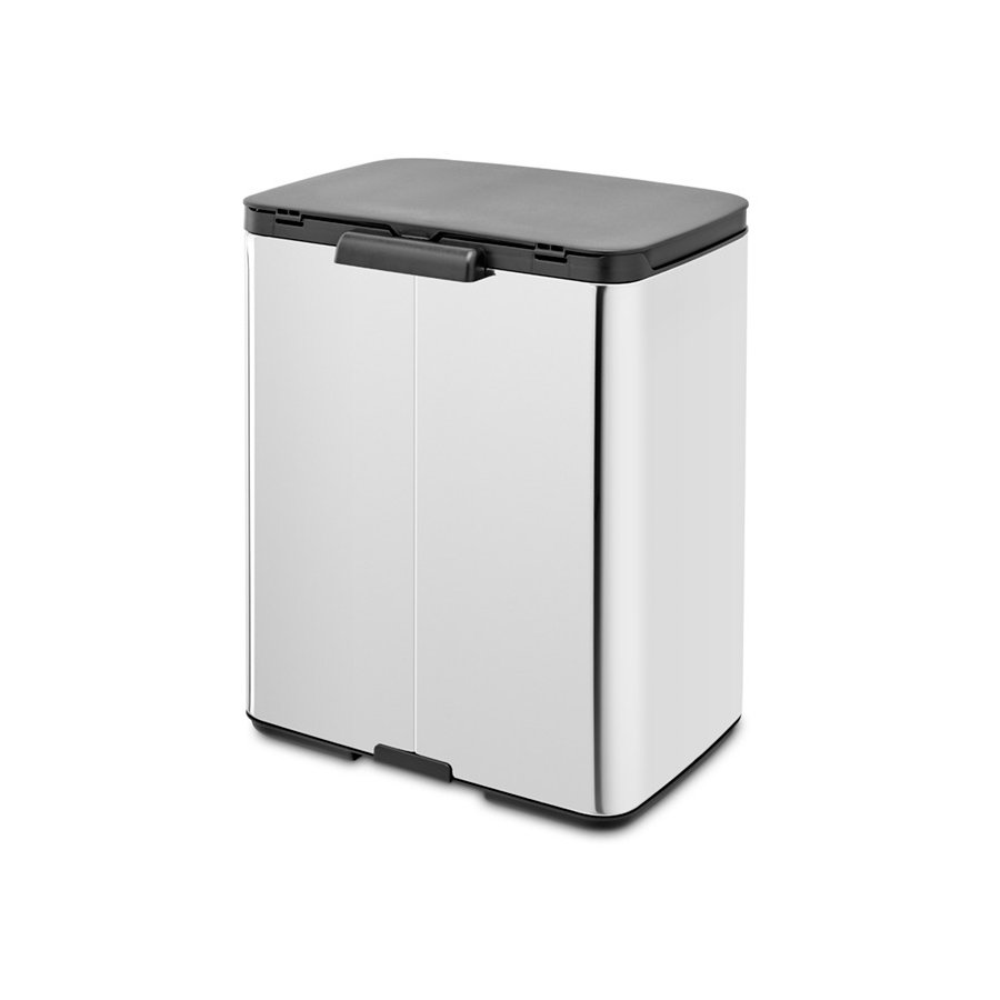 Brabantia Bo Affaldsspand 12 L, Brilliant Steel