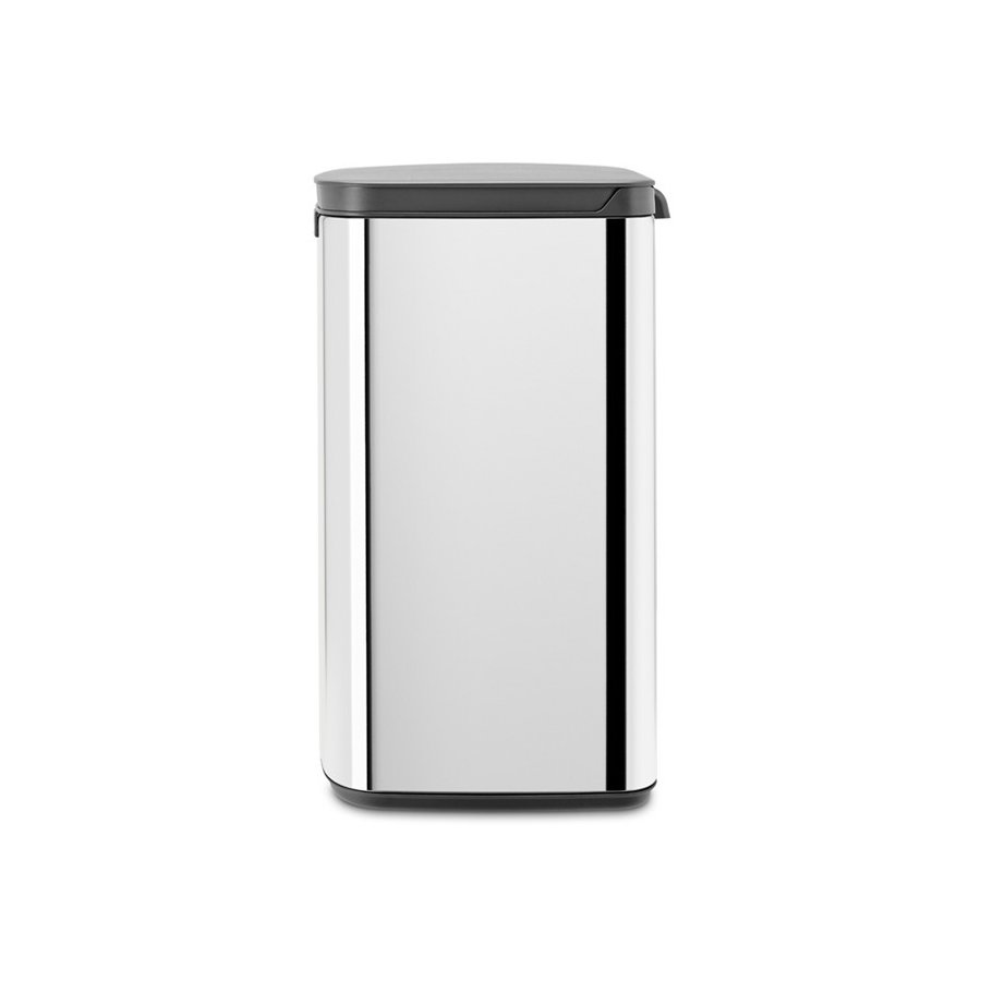 Brabantia Bo Affaldsspand 12 L, Brilliant Steel