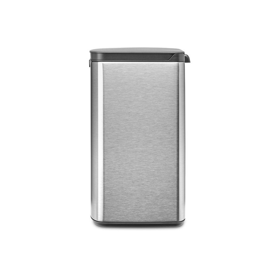 Brabantia Bo Affaldsspand Fingerprint Proof 12 L, Matt Steel