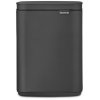 Brabantia Bo Affaldsspand 4 L, Mineral Infinite Grey