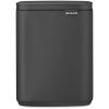 Brabantia Bo Affaldsspand 7 L, Mineral Infinite Grey