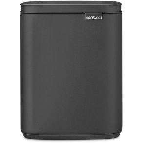 Brabantia Bo Affaldsspand 7 L, Mineral Infinite Grey