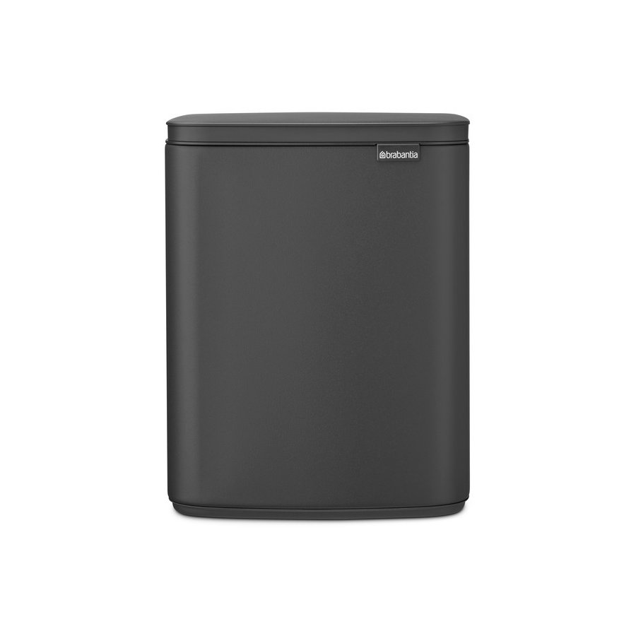 Brabantia Bo Affaldsspand 12 L, Mineral Infinite Grey