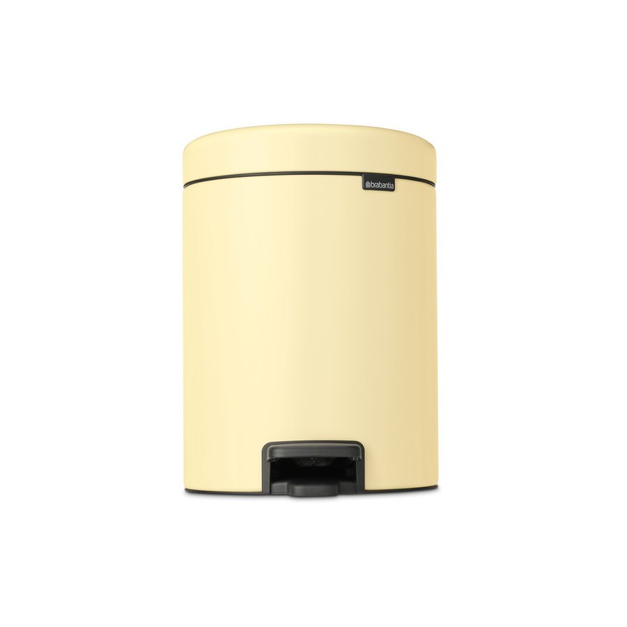 Brabantia Newicon Pedalspand 5 L, Mellow Yellow