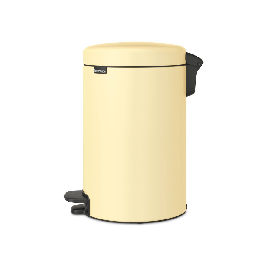 Brabantia Newicon Pedalspand 12 L, Mellow Yellow