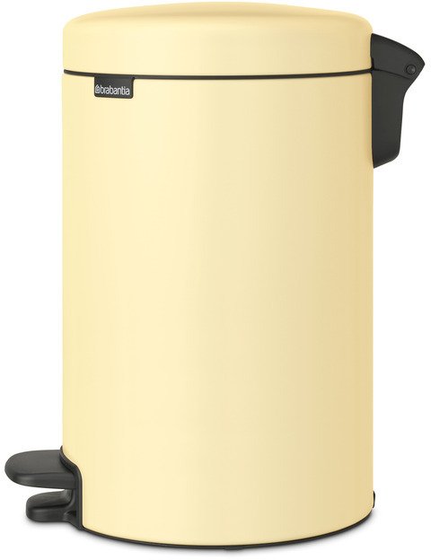 Brabantia Newicon Pedalspand 12 L, Mellow Yellow