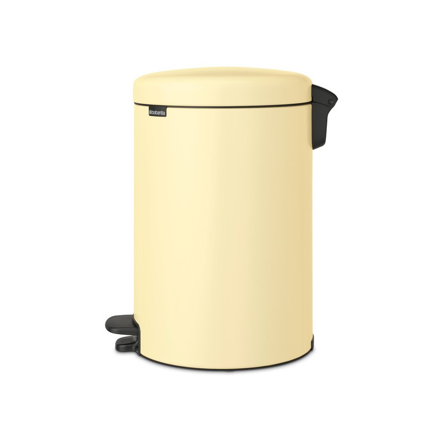 Brabantia Newicon Pedalspand 20 L, Mellow Yellow