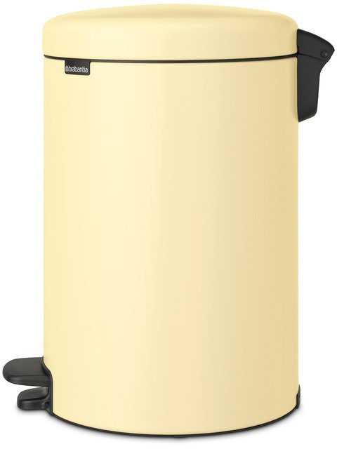 Brabantia Newicon Pedalspand 20 L, Mellow Yellow