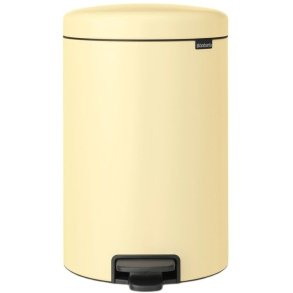 Brabantia NewIcon Pedalspand 20 L, Mellow Yellow