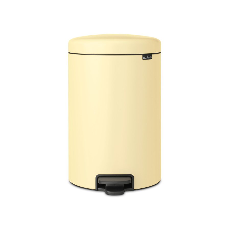 Brabantia Newicon Pedalspand 20 L, Mellow Yellow