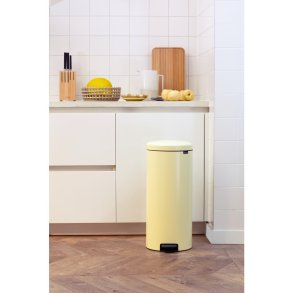 Brabantia NewIcon Pedalspand 30 L, Mellow Yellow