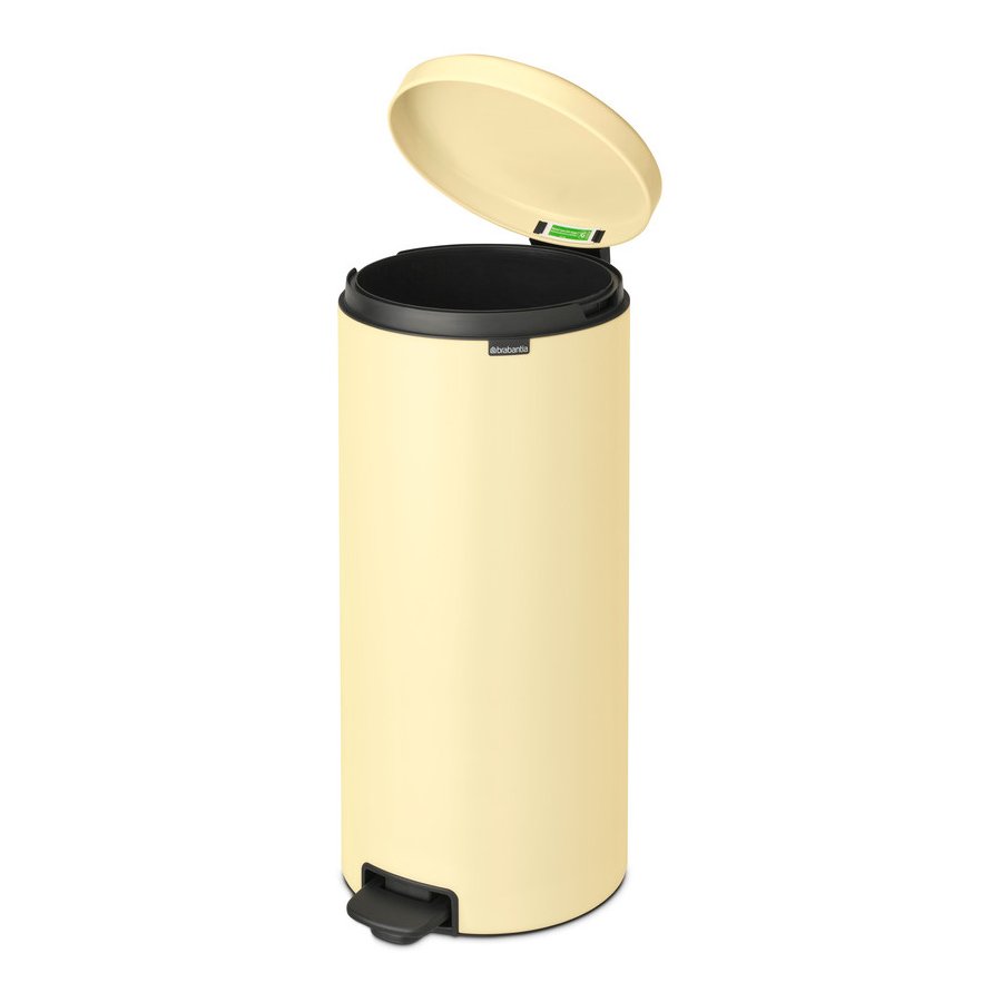 Brabantia Newicon Pedalspand 30 L, Mellow Yellow