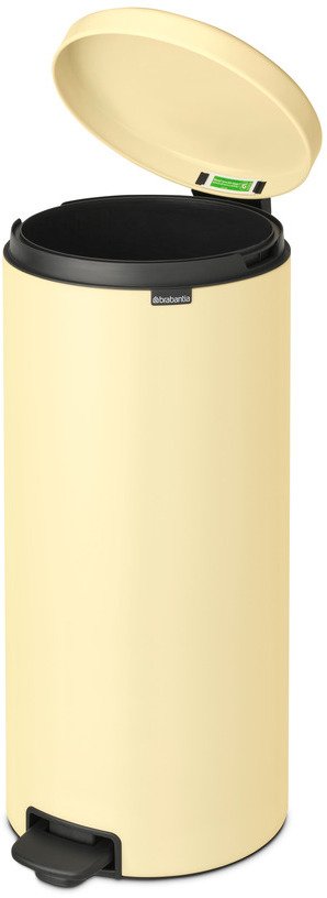 Brabantia Newicon Pedalspand 30 L, Mellow Yellow