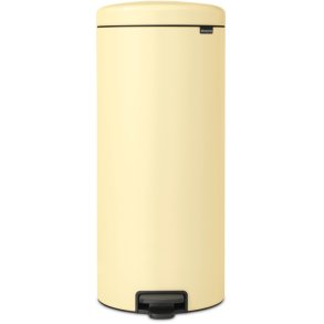 Brabantia NewIcon Pedalspand 30 L, Mellow Yellow