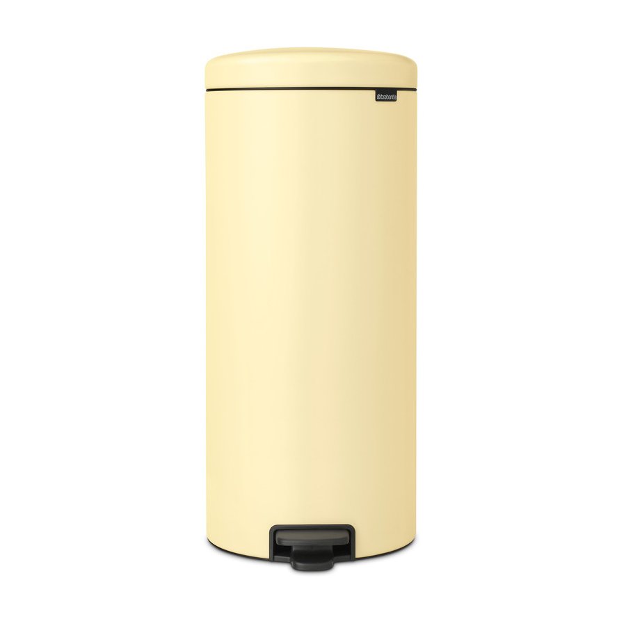 Brabantia Newicon Pedalspand 30 L, Mellow Yellow