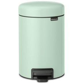 Brabantia NewIcon Pedalspand 3 L, Jade Green